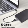 High Speed Micro B Adapter Male To Type C Type-C USB3.0 Micro B Connector Type C Female Adapter  PC
