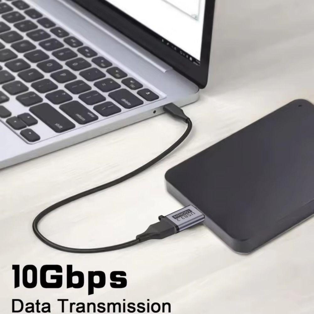 High Speed Micro B Adapter Male To Type C Type-C USB3.0 Micro B Connector Type C Female Adapter  PC
