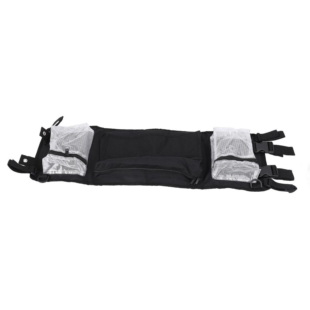 Golfwagen Überkopf Aufbewahrungsorganizer Tasche 600D Oxford Tuch Große Kapazität Tragbarer Golfwagen