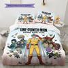 One-Punch Man Comfor Duvet Cover Kid's Bedding Set,Extra Large Size Christmas Gifts Various Sizes Available -HE213