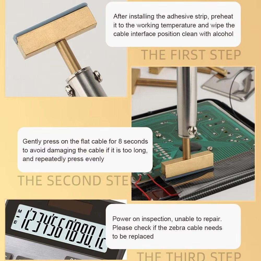 Copper T Soldering Iron Tips Replacement T Tip Portable Solder Tip LCD Screen