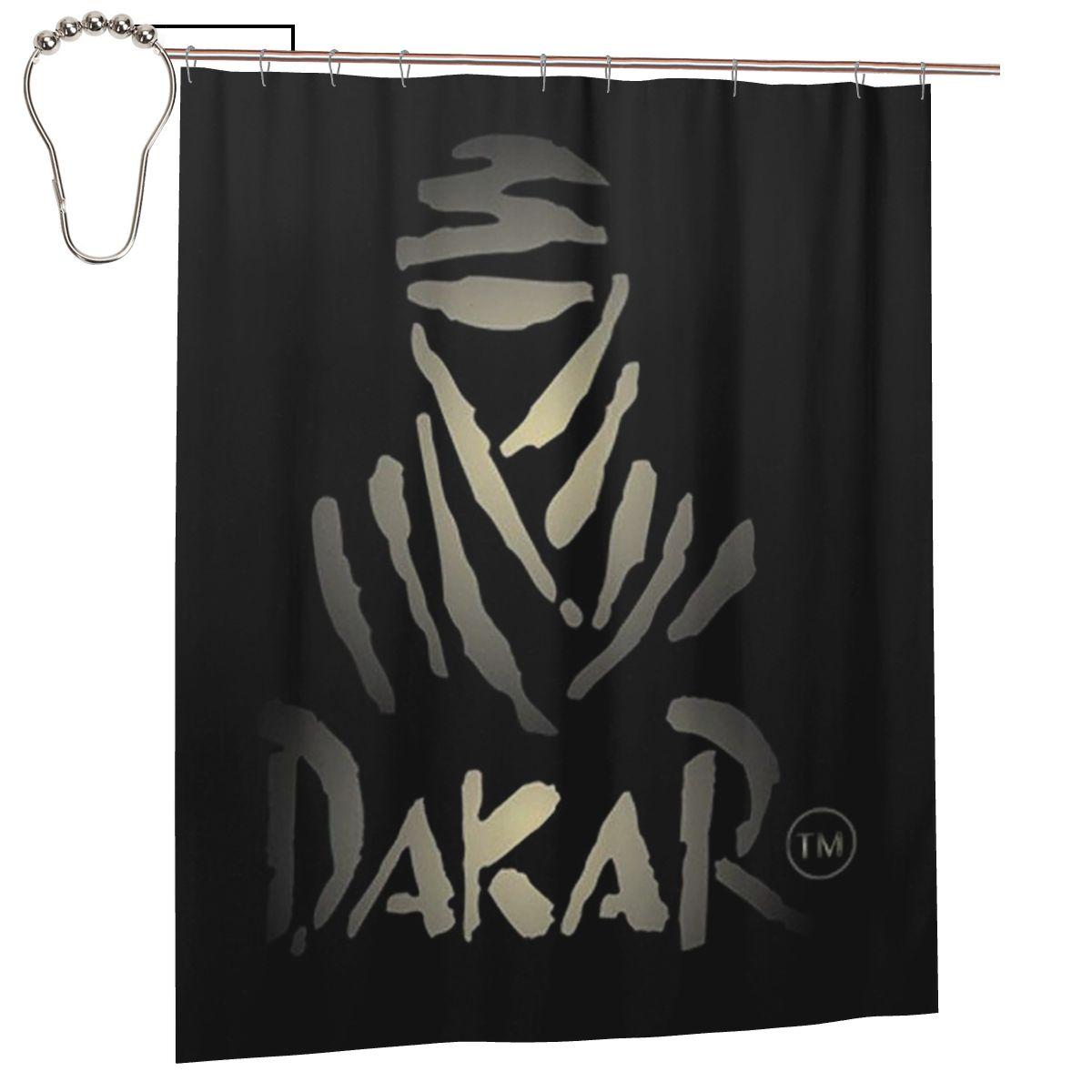 

Dakar Rally Shower Curtain Bathroom Polyester Waterproof Bath Curtains With Hooks W60H190(CM)-1 Pcs