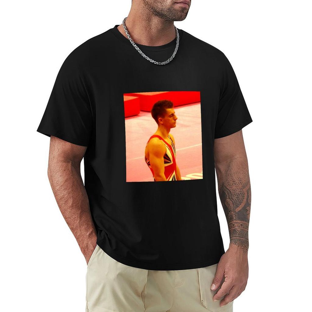 Max Whitlock T-Shirt Rohlinge Bluse niedliche Kleidung Hemden Männer