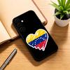 Venezuela esthetic Art FLAG  Phone Case Black Silicone Soft For Samsung Galaxy A73,A72,A71,A70,A53,A52,A51