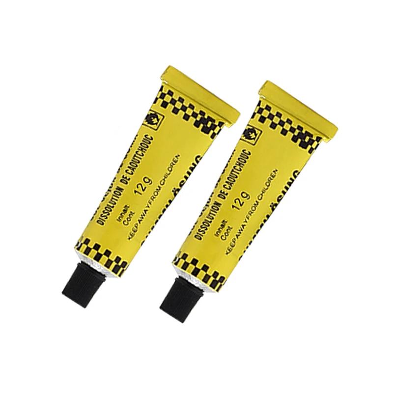 12g/20ml Tire Repairing Glue Inner Tube Puncture Strong Bonding Cold Repair Glue Bicycle Motorcycle Car Universal Portable Tools