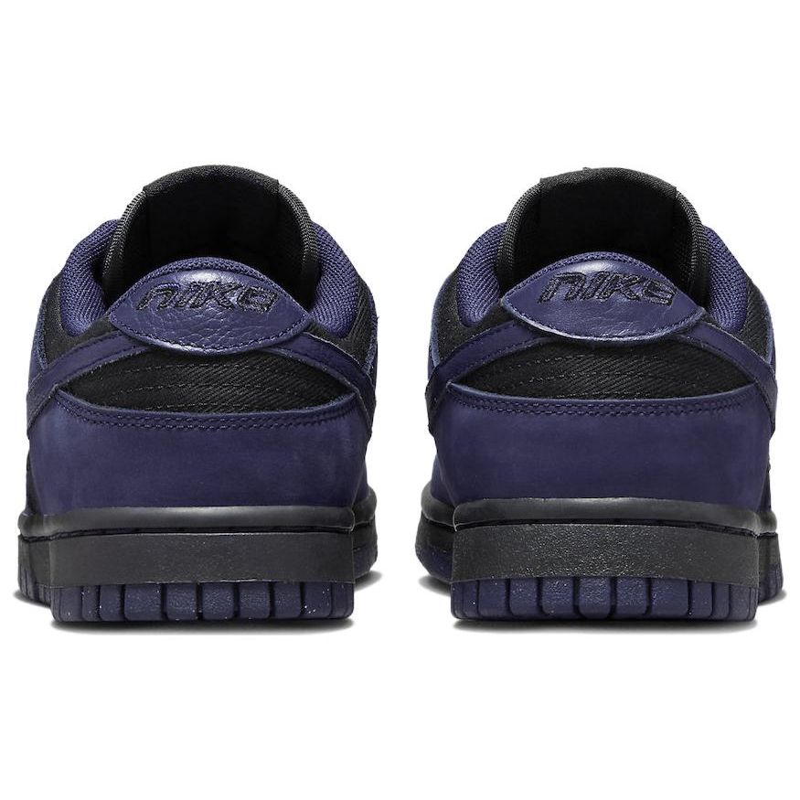 Nike Dunk Low LX Purple Ink Sneakers da donna nere FB7720-001