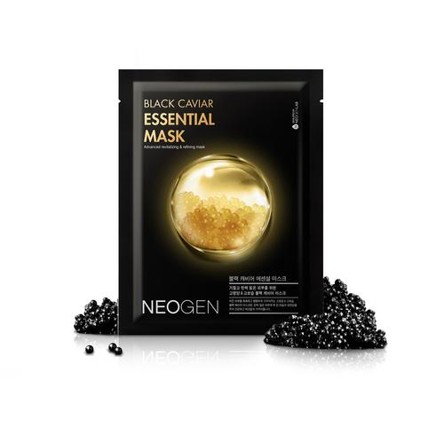 NEOGEN Black Caviar Essential Mask 10 sheets
