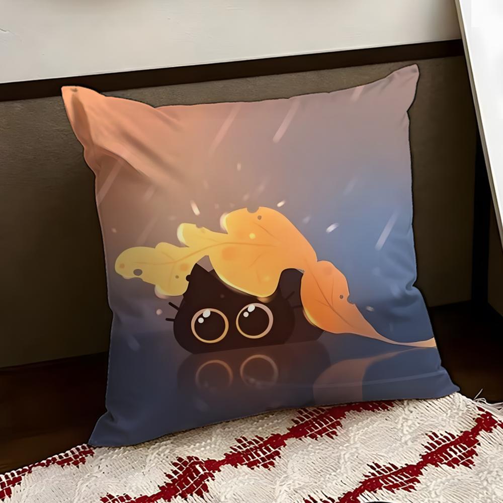 The LLegend of HHei Movie Cushion Cover Reversible Soft Durable Pillow Cover Home  Car MultiScene Use for Daily Comfort