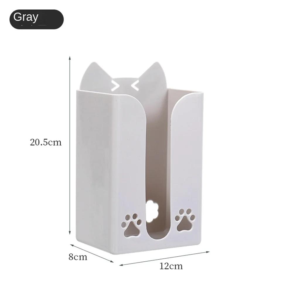 

Полезный диспенсер для салфеток, креативная идея, держатель для салфеток с гладким большим отверстием, без перфорации, настенный ящик для хранения бумаги