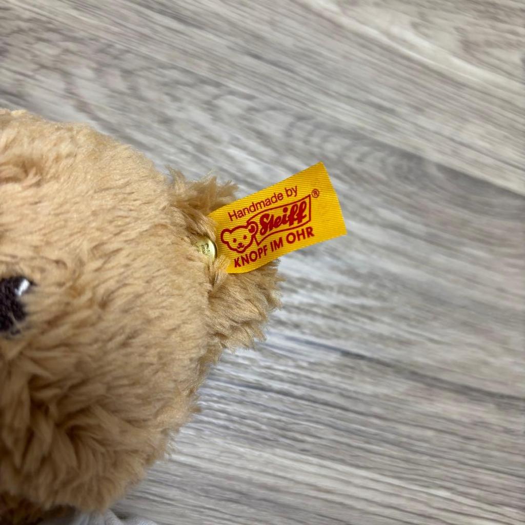 [USED] Steiff Goodnight Teddy Bear, Blue