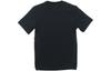 Converse T Shirts Men's Black Crew Neck Moderate Straight Fit 10023257-A01
