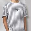 Converse STripe Logo Loose FiT T shirT Ucj690 W2y