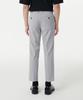 Musinsa Standard Lightweight Tapered Hidden Banding Crop Slacks [Light Gray]