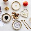 Piatto Ceramica Vassoio Delicato Gioielli Tavola Cucina Tavola Casa con per Collana