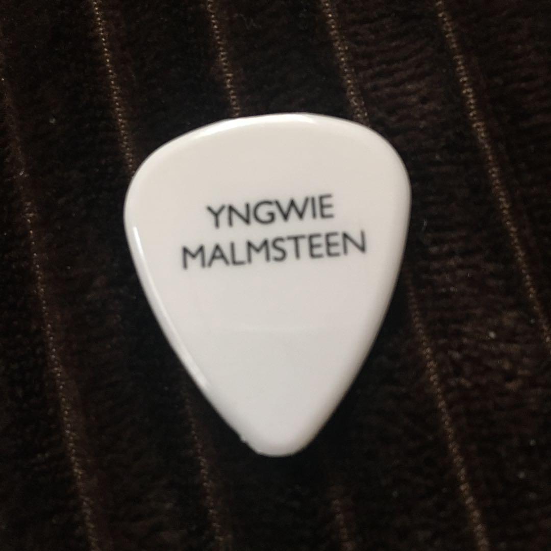

[USED] Yngwie Malmsteen guitar pick