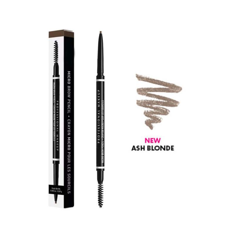 Micro Eye Brow Pencil Dual-ended Precision Brow Pencil For Natural Long-lasting Look