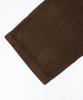 CAMEL WORK Wide Corduroy Cut Cargo Pants (Brown)