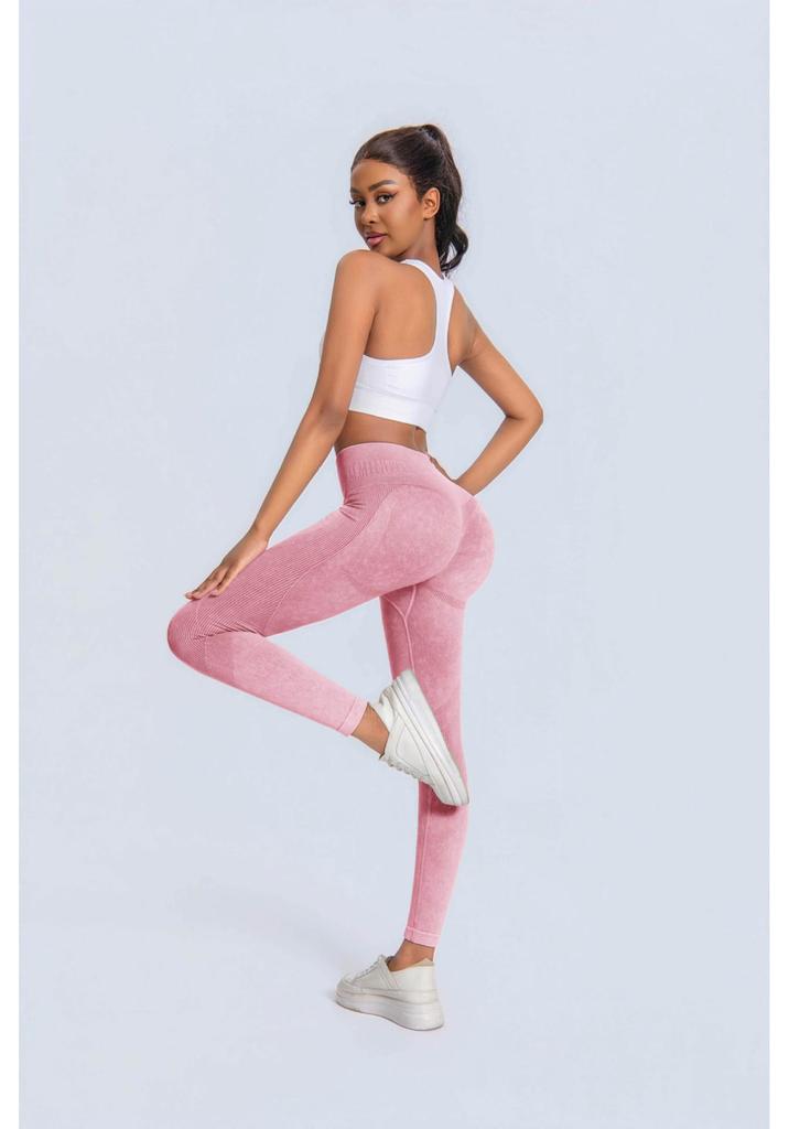 3D Seamless High-Waisted Butt-Lifting Yoga Leggings