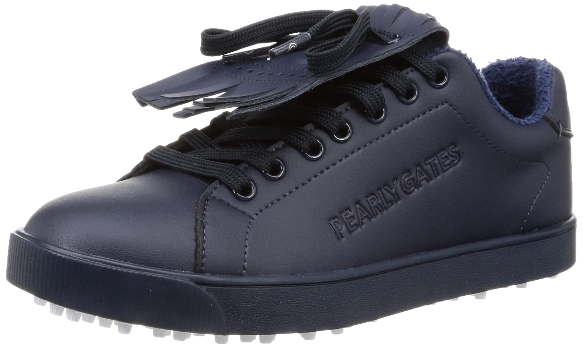 

Golf Shoes Quilted Tongue Low Cut LADIES [PEARLY GATES] Women s / 053-3192302 120_Navy 25.0