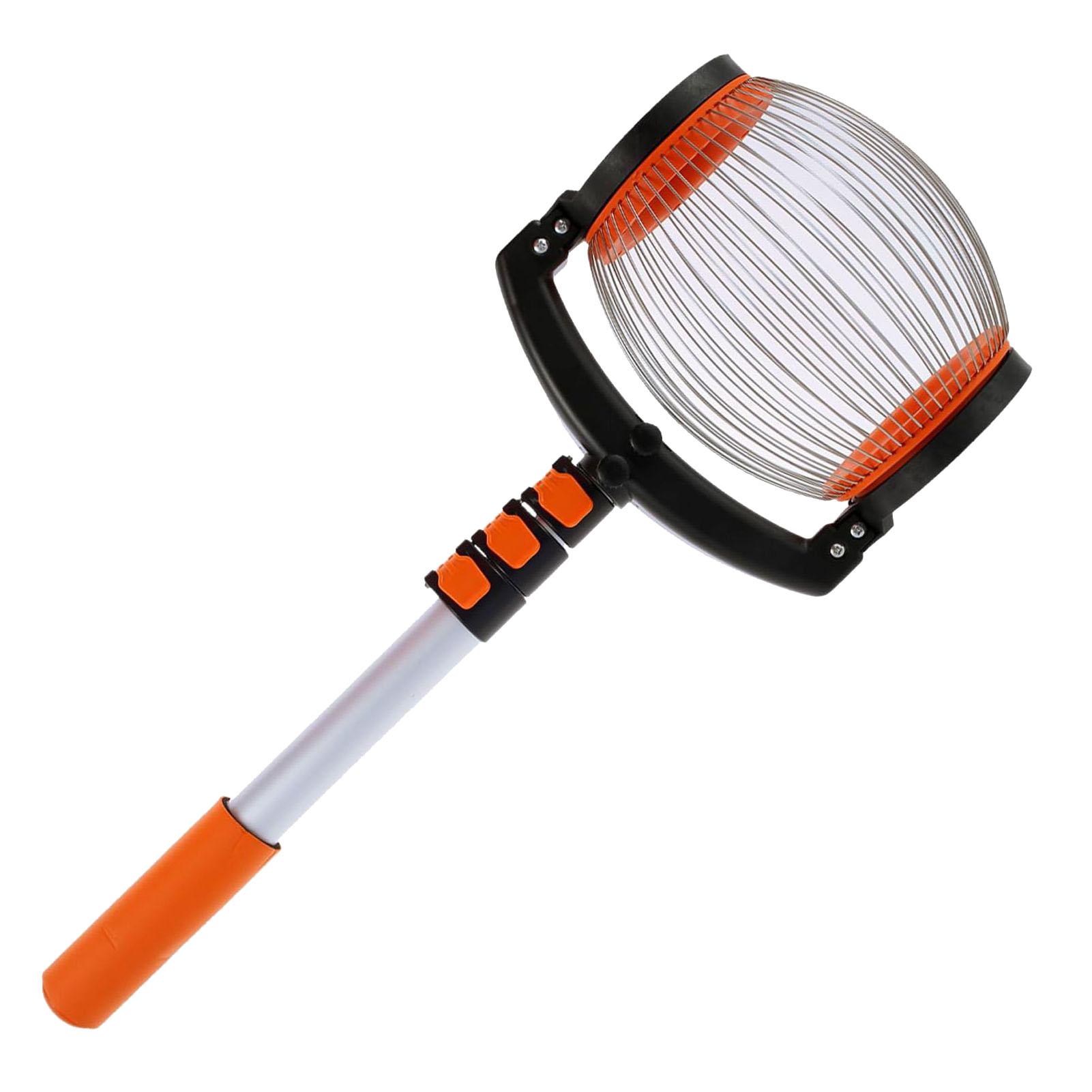 

Nut Gatherer 26.37 To 56.3 in Rolling Nut Gatherer Scalable Aluminum Walnut Chestnut Acorn Multifunctional Garden Yard Tool