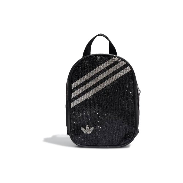 Adidas Originals Cotton Backpack Mini Unisex Black Mini чёрный