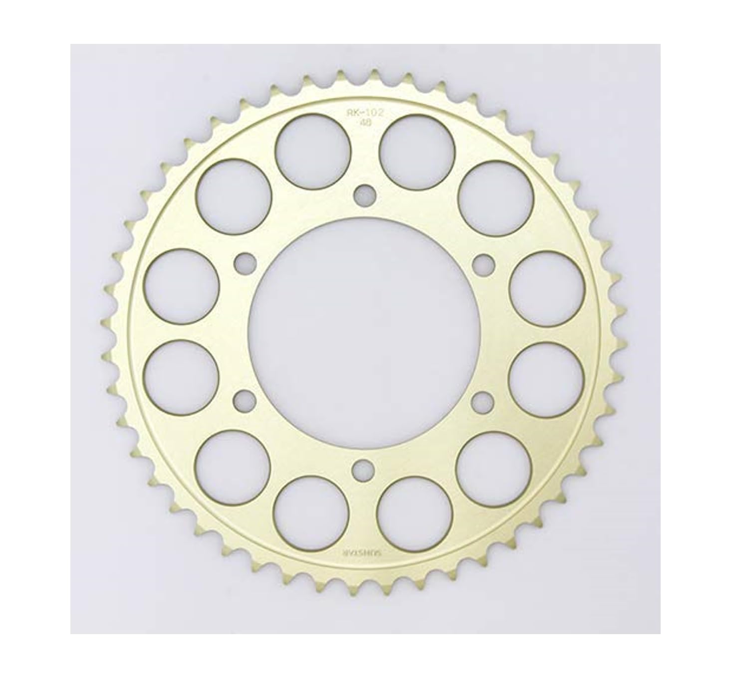 

SUNSTAR Rear Sprocket 25 520-47T ZEP4/GPZ4/Elimi RK-102-47