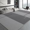 High-End Grey-Toned Carpet - Dirt-Resistant And Slip-Resistant For Living Room Floor Mat, Bedroom Carpet, Home Decoration
