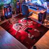 PSV Eindhoven Carpet Rug for Living Room Bedroom Home Sofa Decoration,Kids Play Nonslip Floor Mat