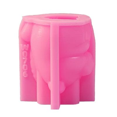 3D Donkey Candle Mould Handmade Silicone Molds Plasters Molds Ornament Molds Castings Molds Animal Molds Craft Supplies