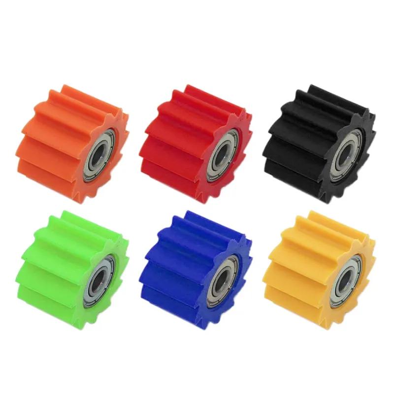 Motorcycle Pulley Wheel Drive Chain Roller Tensioner For Yamaha Honda Kawasaki KX KXF 250 450 250F CR CRF RMZ WR YZ Dirt Bike