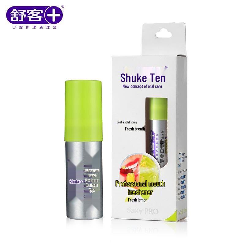 Shuke Fresh Lemon Breath Spray