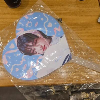 STRAY KIDS Hyunjin Hwang Hyunjin Heart Uchi and Unofficial Merchandise, Unopened, Brand New.