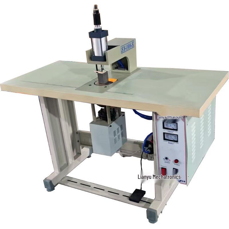 Ultrasonic Elastic Waistband Welder & Cutter: Smooth, Fray-Free Edges