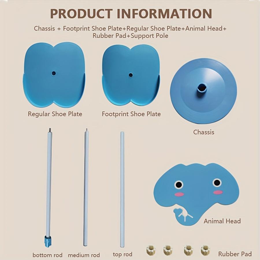 4 Lagen Niedliches Mini-Schuhregal, Mehrschichtiges Schuhaufbewahrungsregal, Verstellbares Design, Einfache Montage, Platzsparende Schuhaufbewahrungsorganisation für Wohnheim, Schlafzimmer