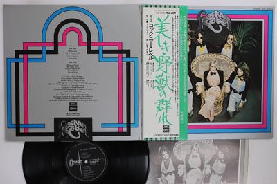 LP Record COCKNEY REBEL  Human Menagerie EOP80982 ODEON 1973 Japan Obi Rock Used