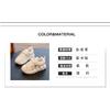 Children's Shoes New Spring and Autumn Breathable Girls' Flower Bread Shoes Small Bow Fashion Student Style Kids Shoes