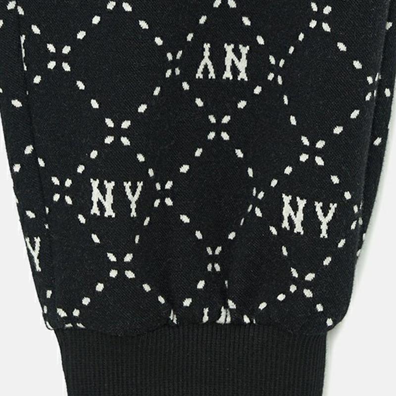 New MLB New York Yankees Casual Pants Unisex Black 3APTM0134-50BKS