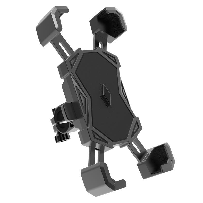 

Shockproof Four-Claw Phone Holder for Bikes and Scooters - Ideal for Delivery Riders