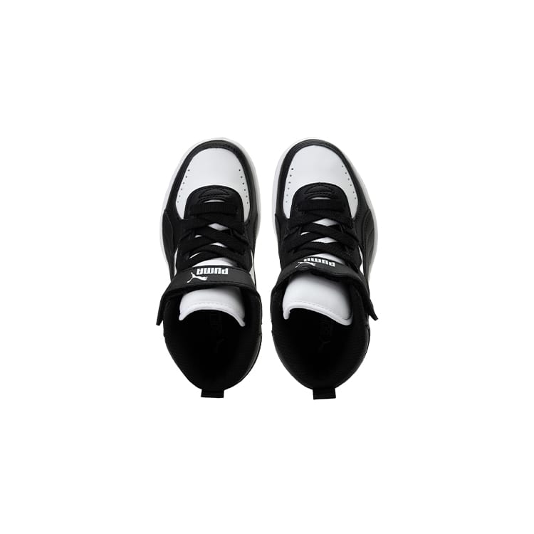 Puma Rebound Joy Little Kid 'Black White' 374688-01