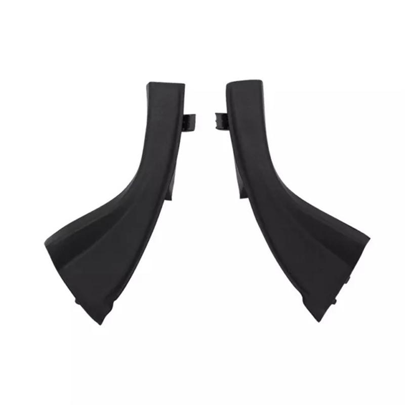 1 Pair Front Windshield Wiper Side Extension Cover Cover Hinge Deflector For Toyota RAV4 06-12 53867-42012 53866-42012-A99D