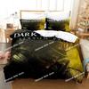 3D Game Dark Souls Comforter Bedding Set Printed Bed Set Duvet Cover Sheet Pillowcase Bed Soft Quilt Cover Full Queen King Size