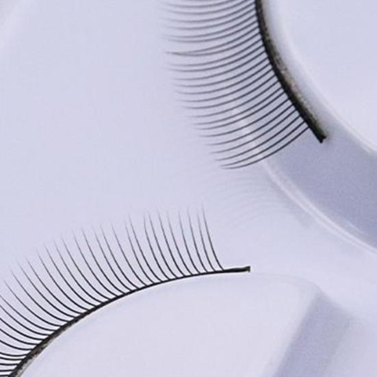 5Pairs/Box False Eyelashes Fine Craftsmanship Convenient Fiber Makeup Extensions Eye Lashes for Practice