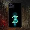 The Legend of Z-Zelda Phone Case For iPhone 16,15,14,13,12,11 Plus,Pro Max,XS,X,XR,SE,Mini,8,7,Soft Silicone Black Cover