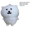 Huaqianguhh Cute Bear Plush Keychain, Soft Stuffed Animal Keyring for Bag, Adorable Cartoon Pendant Backpack Purse, Birthday Gift