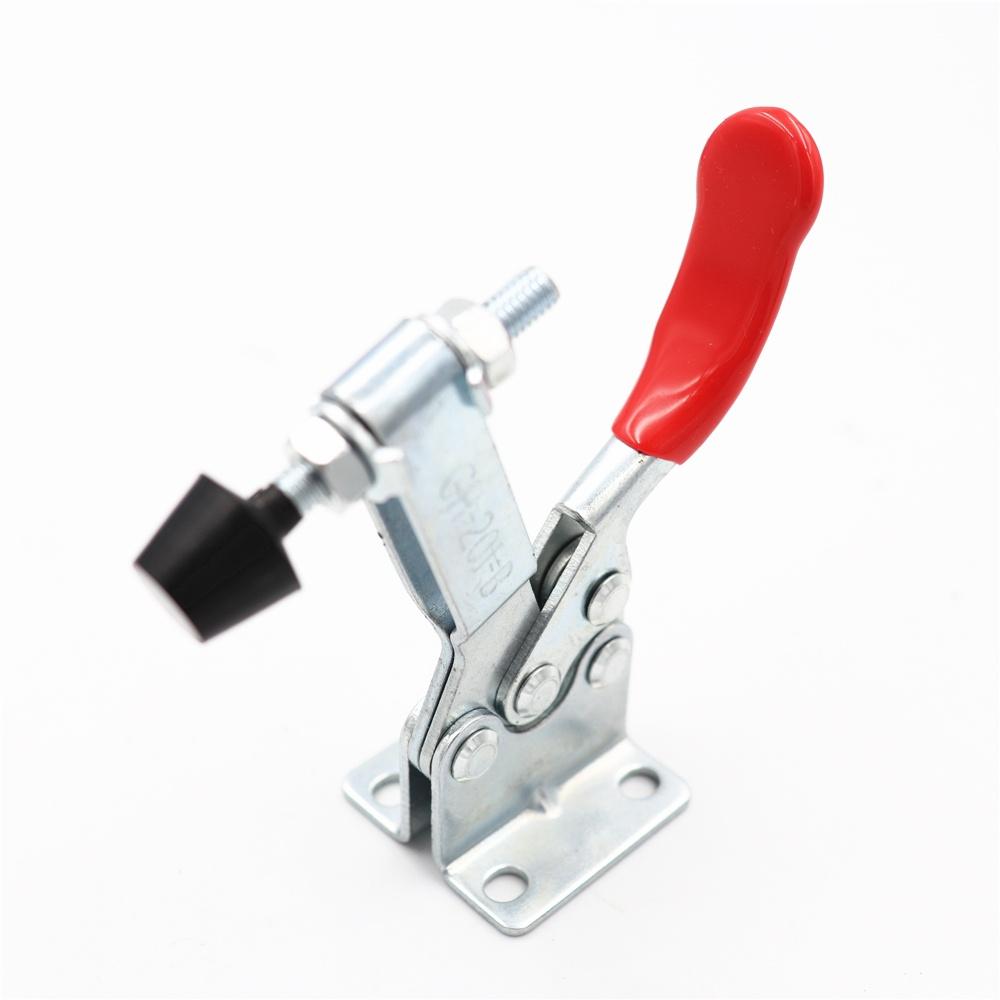 1Pcs Quick Fixture Horizontal GH-201B Fixed Fixture Rally 90Kg Parallel Clamp Woodworking Clamps