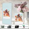 Rieibi FUJIFILM Instax Album Cute Instax Book Polaroid instax compatible instax album inch photos 64 pieces can be stored Business cards and cash