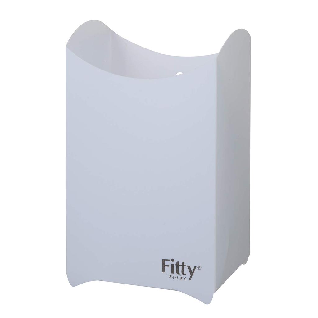 Fitty Silky Touch Ear Loop Soft 30 Regular White (PM2.5 Compatible) Mask, Pieces, Size,