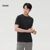 KOLON SPORT Herren Naturetop Feuchtigkeitsableitendes Kurzarm-T-Shirt