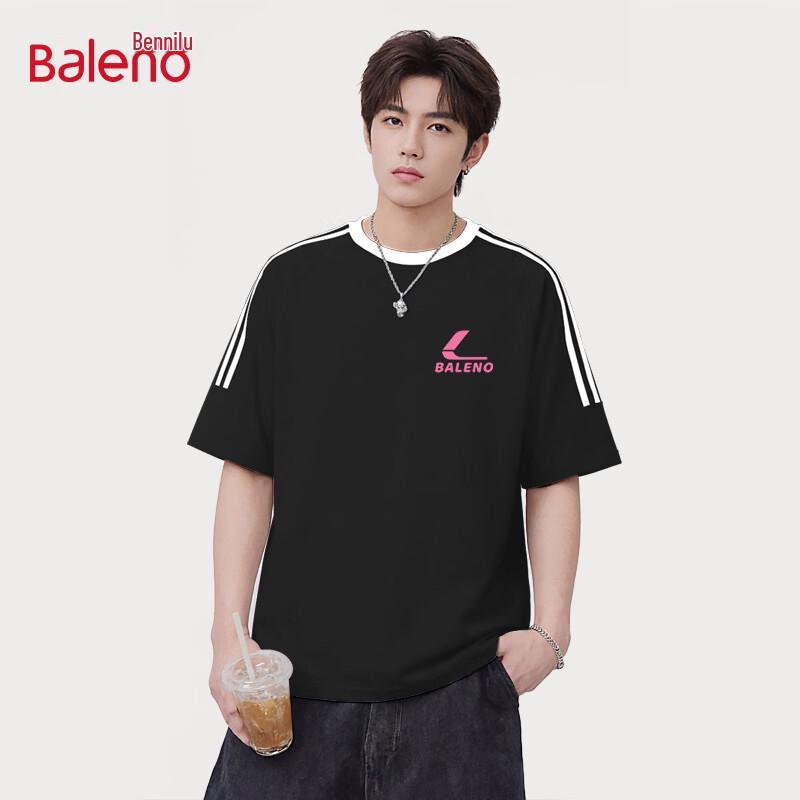 

Baleno Unisex Short Sleeve Graphic Print T-Shirt L