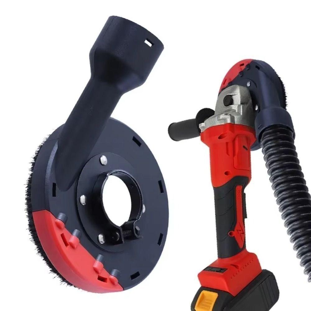 Universal Angle Grinder Shroud Detachable Dust Collector  Construction Accessory